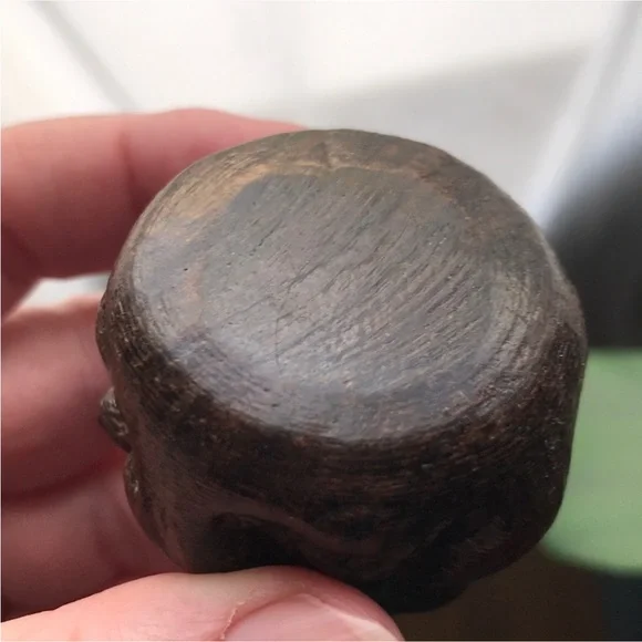 Carved Wooden Buddha - Picture 4 of 5